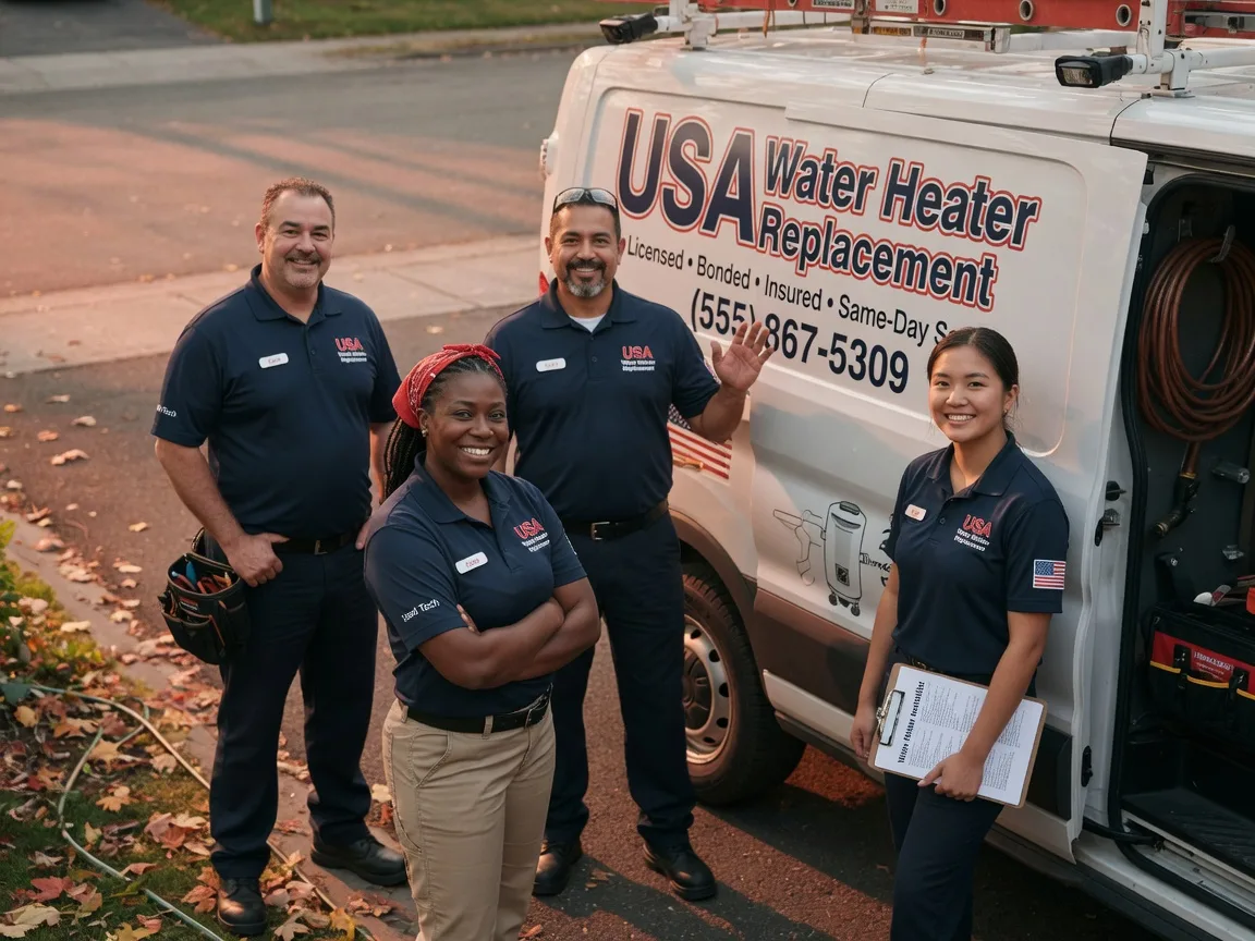 Water Heater Replacement company in Essex, CA