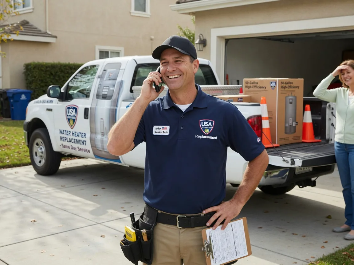 Water Heater Replacement Essex, CA FAQs